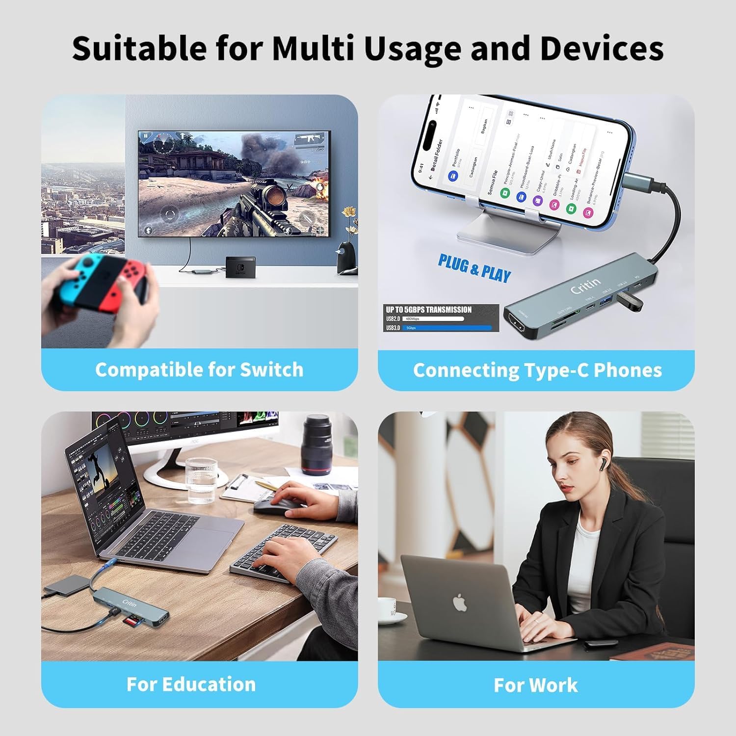 Critin Company Values